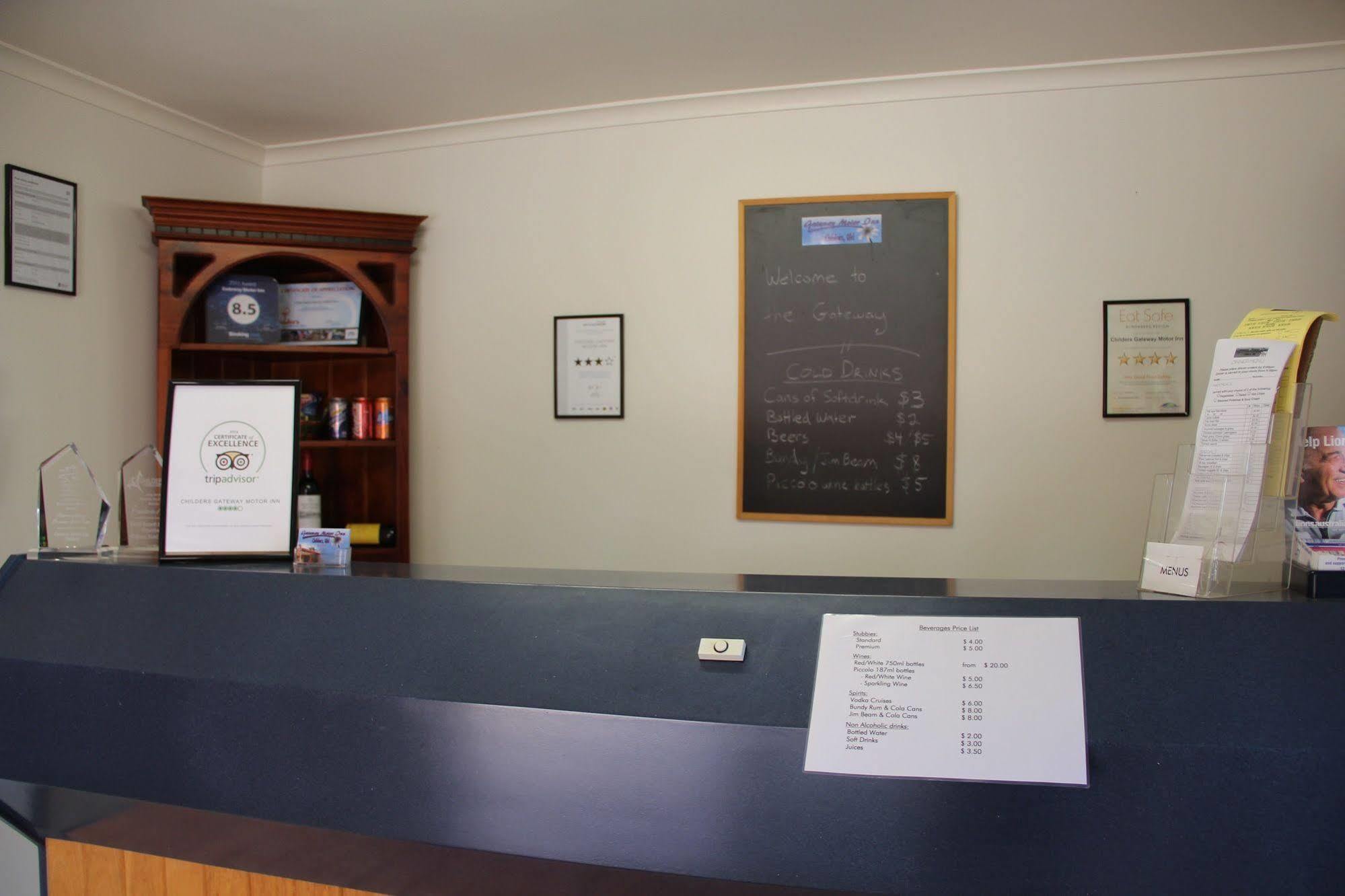Childers Gateway Motor Inn エクステリア 写真